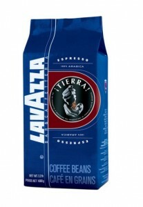 Кофе в зернах Tierra Lavazza 1,0 кг.