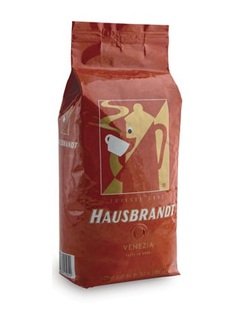 Кофе в зернах Venezia (Венеция) Hausbrandt 1,0 кг.