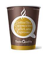 Стакан бумажный одноразовый 100 мл. Taste Quality (max 120 мл)