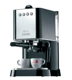 Кофемашины Gaggia, модель New Baby