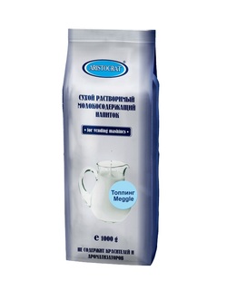 Сухие сливки ARISTOCRAT Топпинг Meggle 1,0 кг.