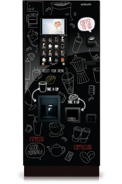 Unicum Rosso Touch to go, кофейный автомат